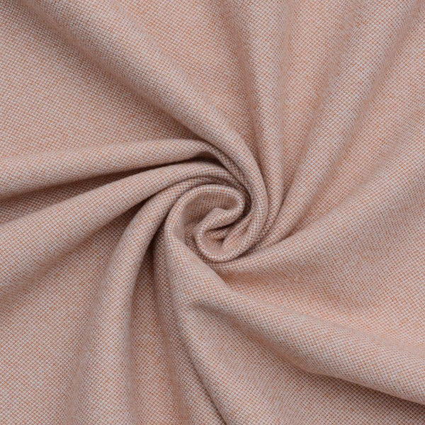 Tweed Waflowy Melanż - Textil World