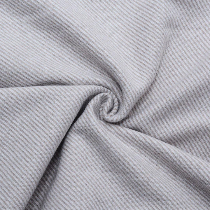 Welna Diagonal Beżowy Dwutonowy - Textil World