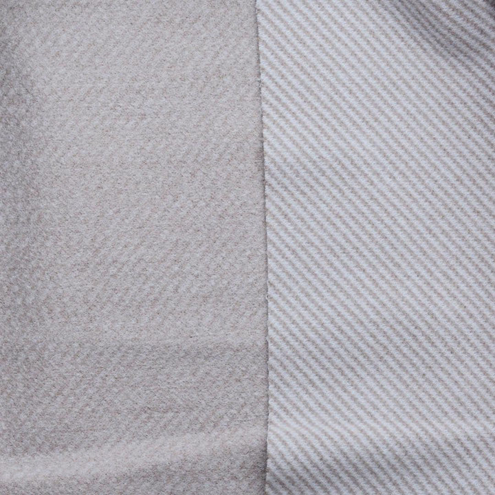 Welna Diagonal Beżowy Dwutonowy - Textil World