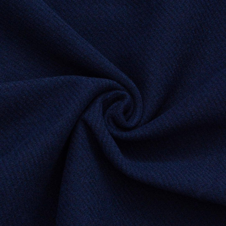 Welna Diagonal Granatowa - Textil World