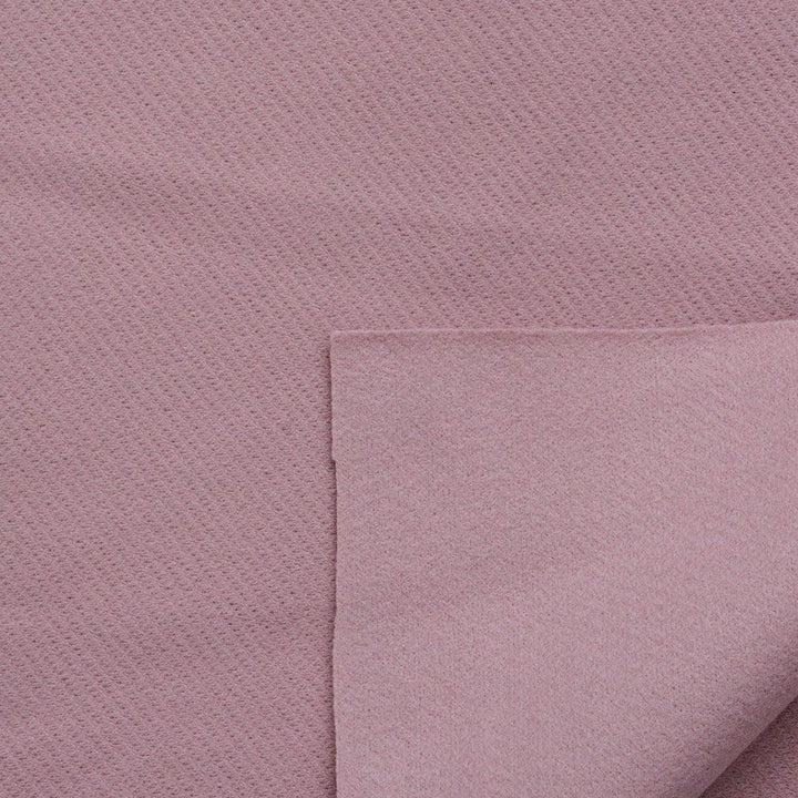 Welna Diagonal pudrowy Róż - Textil World