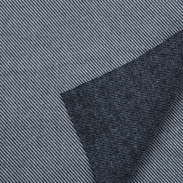 Welna Diagonal Szary Melanż - Textil World