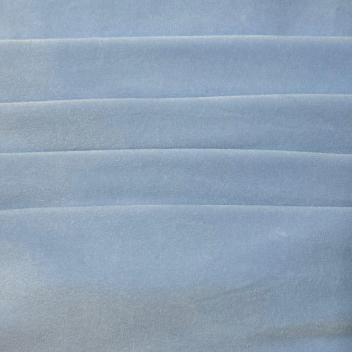 Welur Supersoft Frozen Lód Baby Blue - Textil World