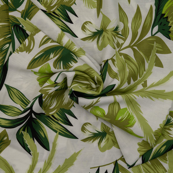Wiskoza Drukowana Jungle Breeze - Textil World