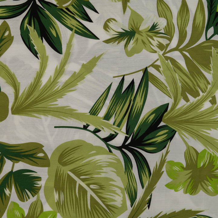Wiskoza Drukowana Jungle Breeze - Textil World