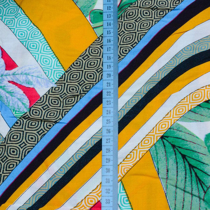 Wiskoza Drukowana Lato w Versace 2023 - Textil World