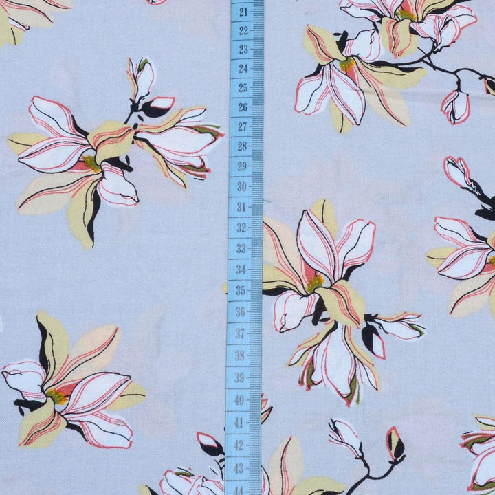 Wiskoza Drukowana Letnie Kwiaty - Textil World