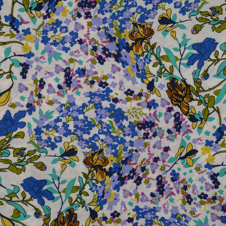 Wiskoza Drukowana Meadow Breeze - Textil World