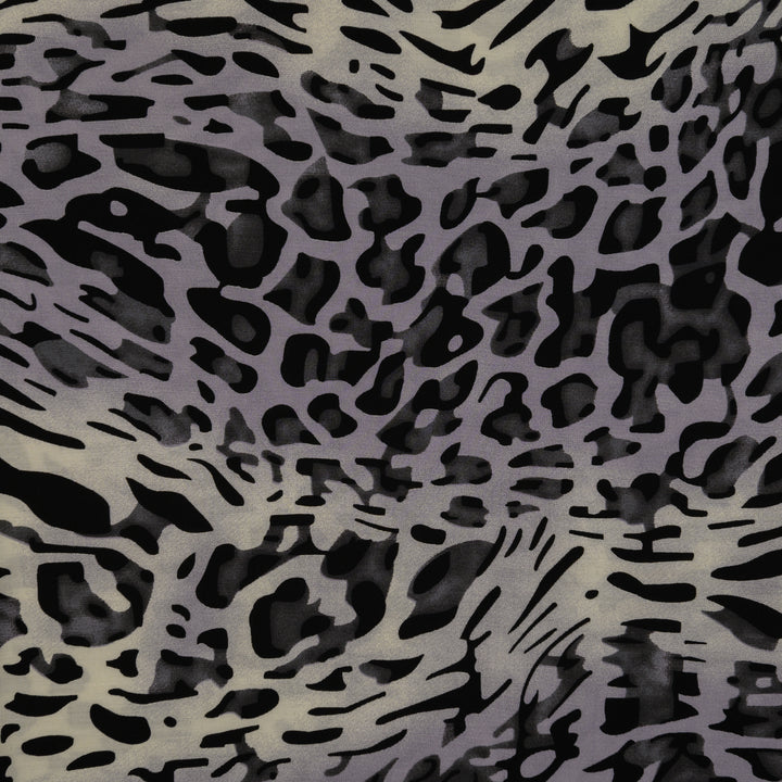 Wiskoza Drukowana Pantera Monochromatyczna - Textil World