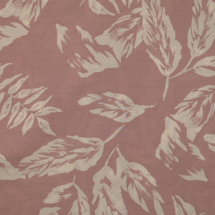 Wiskoza Drukowana Pudrowa Dżungla Retro - Textil World