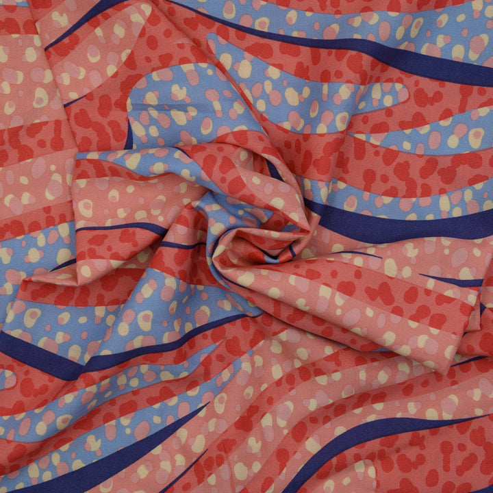 Wiskoza Drukowana Rio Vibes - Textil World