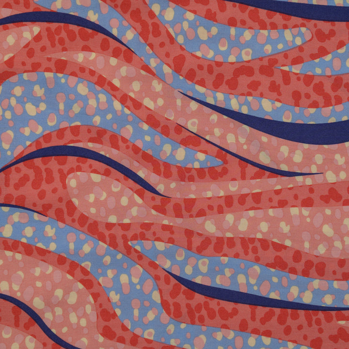Wiskoza Drukowana Rio Vibes - Textil World
