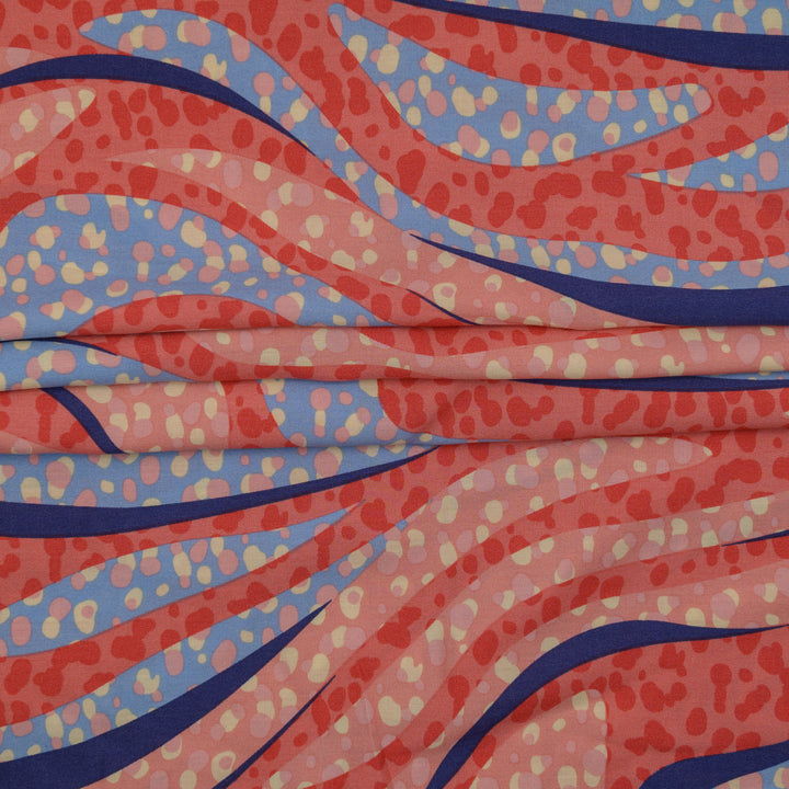 Wiskoza Drukowana Rio Vibes - Textil World