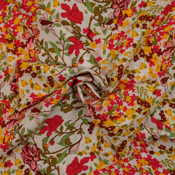Wiskoza Drukowana Summer Carnival - Textil World