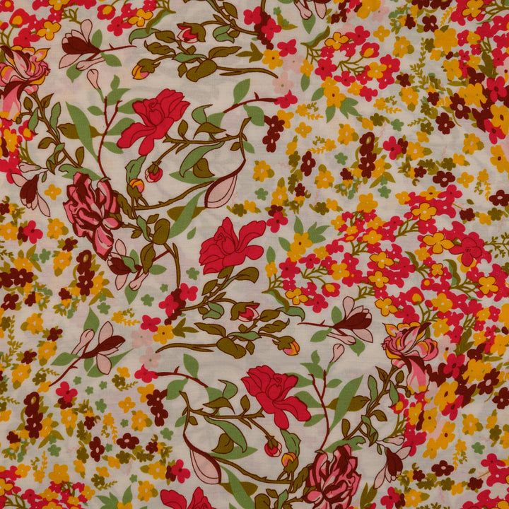 Wiskoza Drukowana Summer Carnival - Textil World