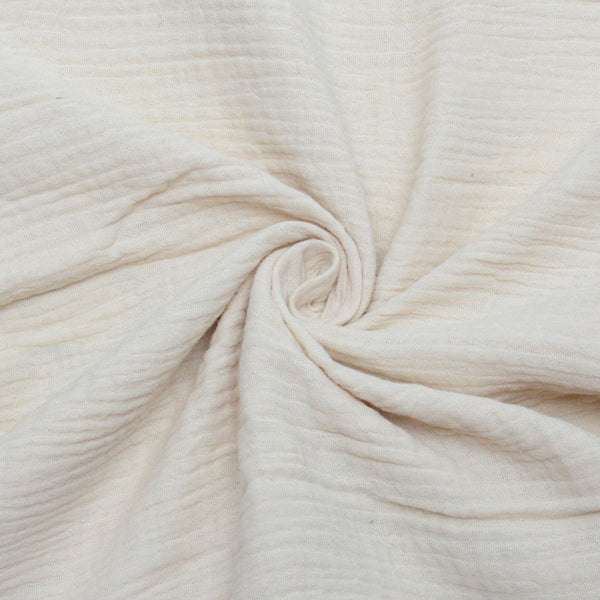 Muślin Bawełniany Piaskowy - Textil World