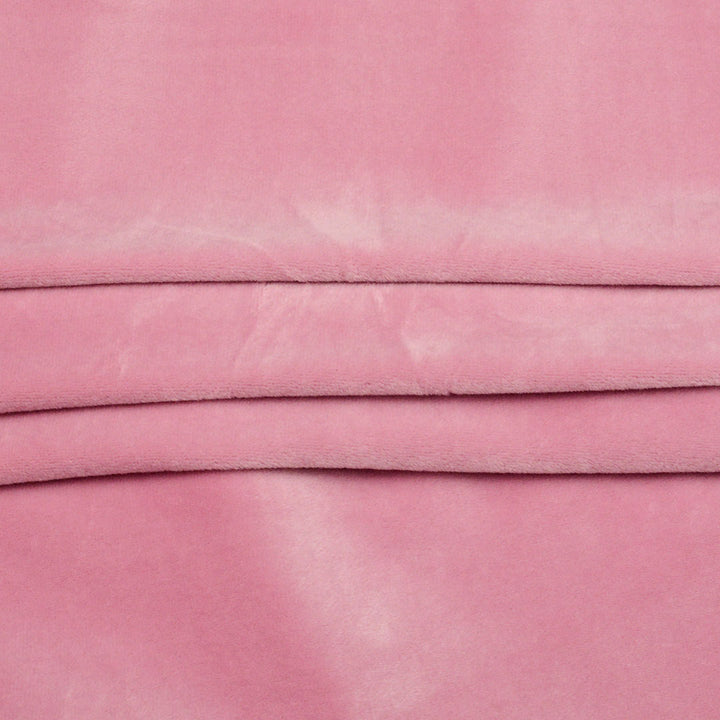 Welur Supersoft Jasny Roz 180cm - Textil World