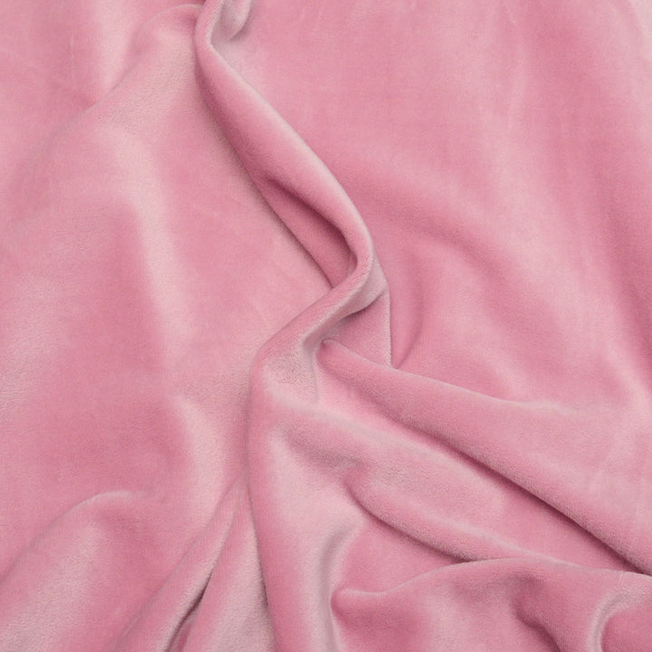 Welur Supersoft Jasny Roz 180cm - Textil World