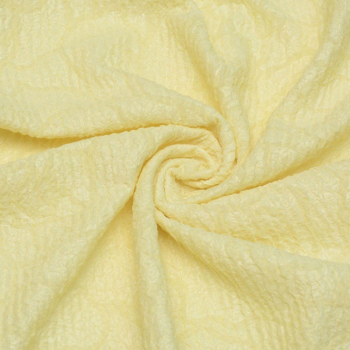 Żakard Żółty - Textil World
