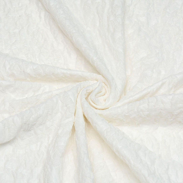 Żakard Biały - Textil World