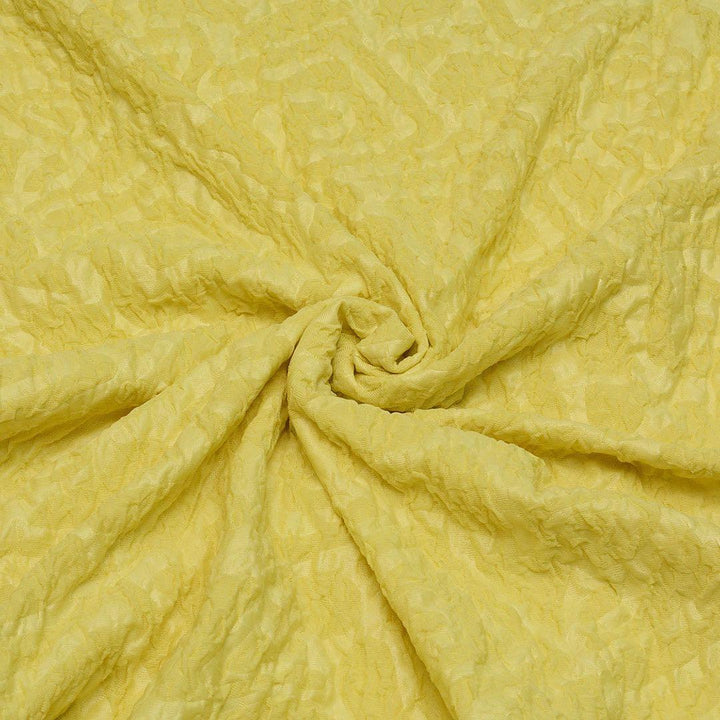 Żakard Żółty - Textil World