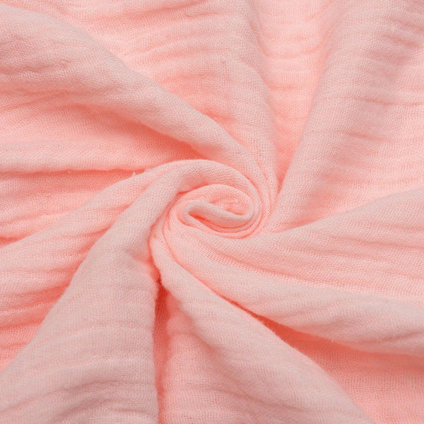 Muślin Bawełniany Jasny Róż - Textil World