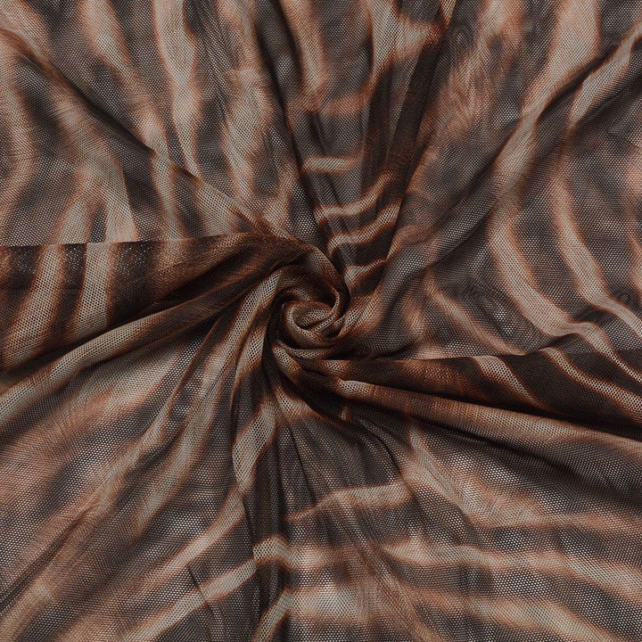 Siatka Drukowana Kolorowe Wzory - Textil World