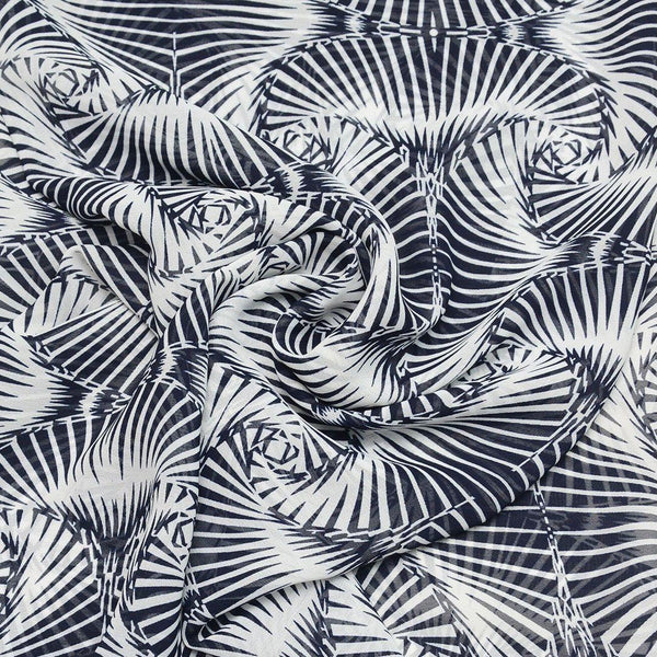 Szyfon Drukowany Wzory - Textil World