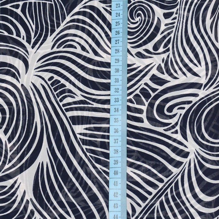 Szyfon Drukowany Abstrakcja - Textil World