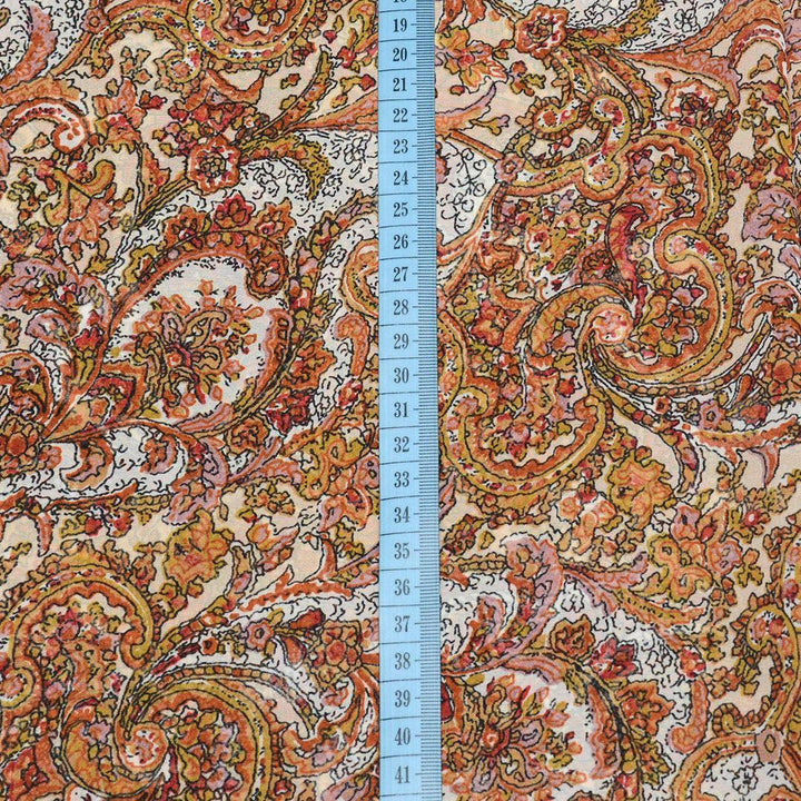 Szyfon Drukowany Kolorowe Wzory - Textil World