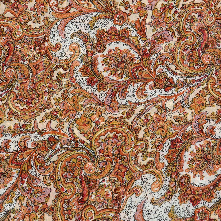 Szyfon Drukowany Kolorowe Wzory - Textil World