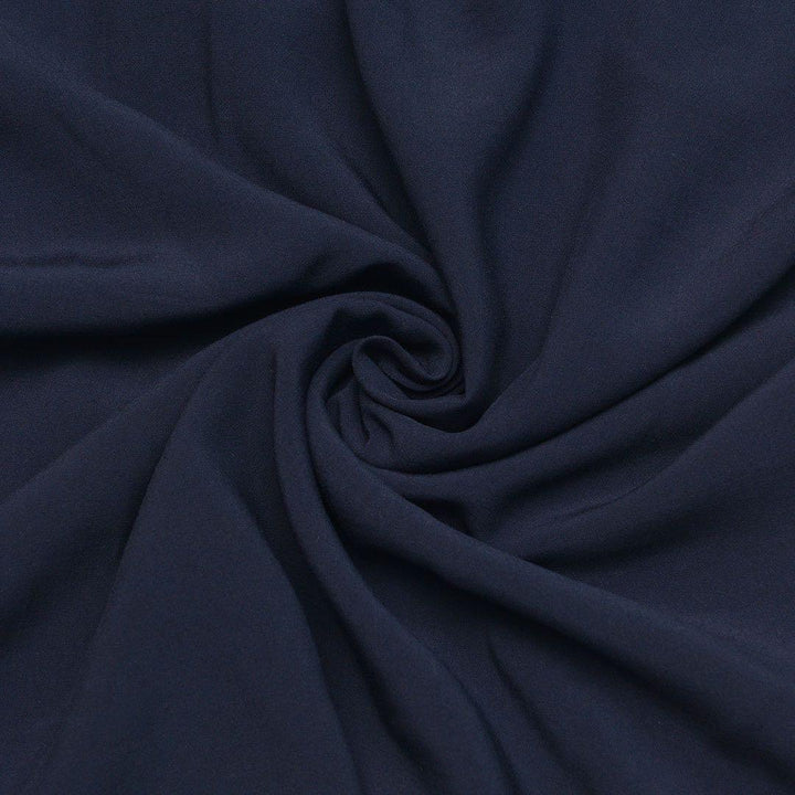 Wiskoza Gładka Granatowa - Textil World