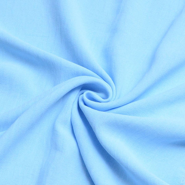 American Krepa Niebieska Aqua - Textil World