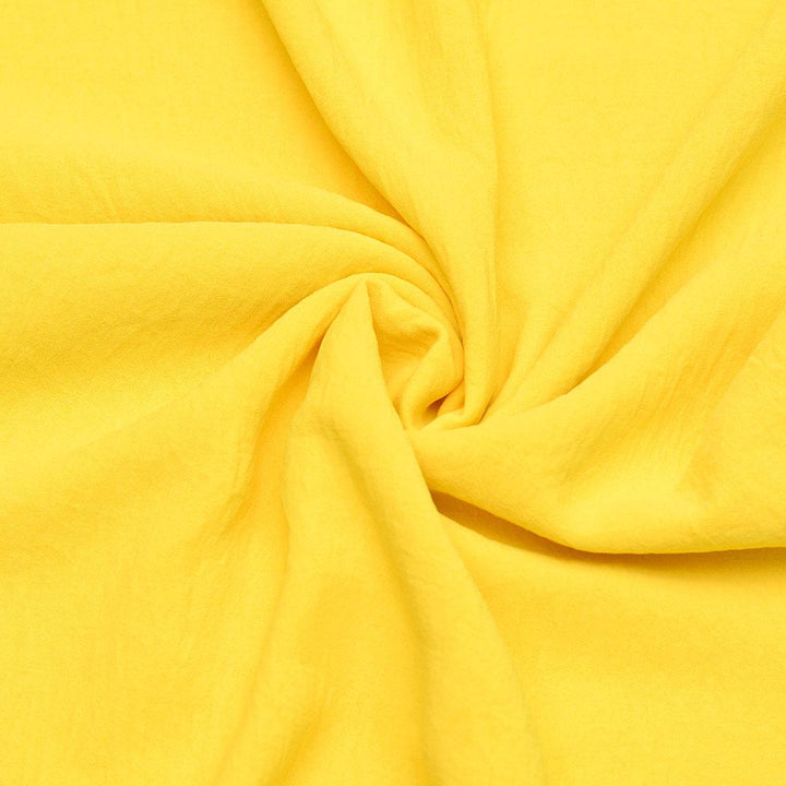 American Krepa Żółty - Textil World