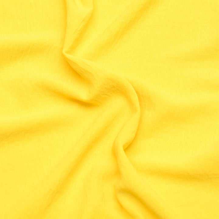 American Krepa Żółty - Textil World