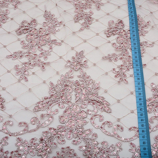 Gipiura Exclusive Brudny róż - Textil World