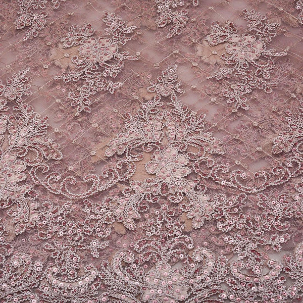 Gipiura Exclusive Brudny róż - Textil World