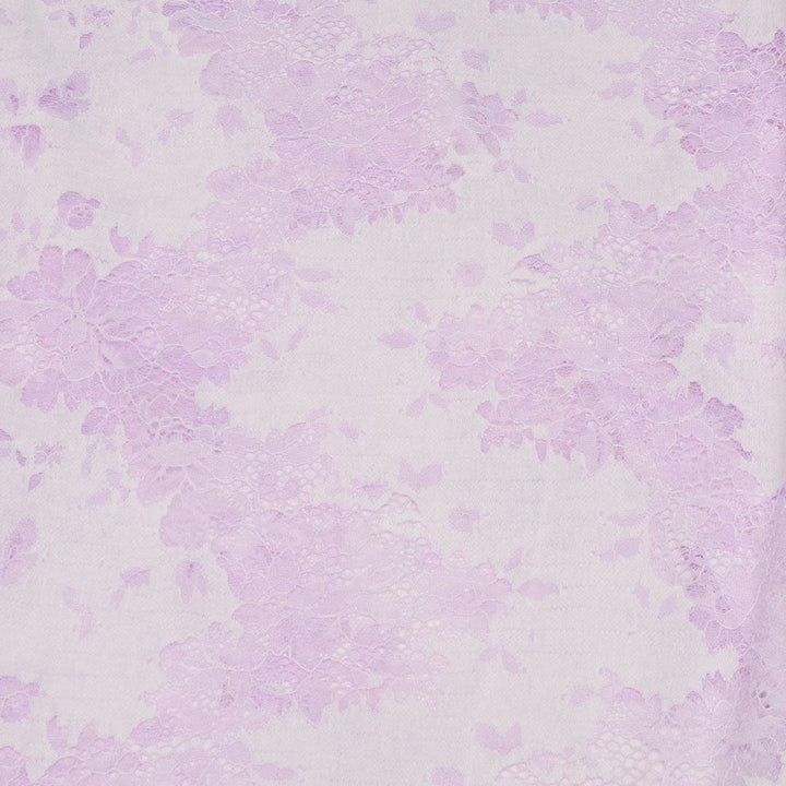 Len Koronka Róż - Textil World