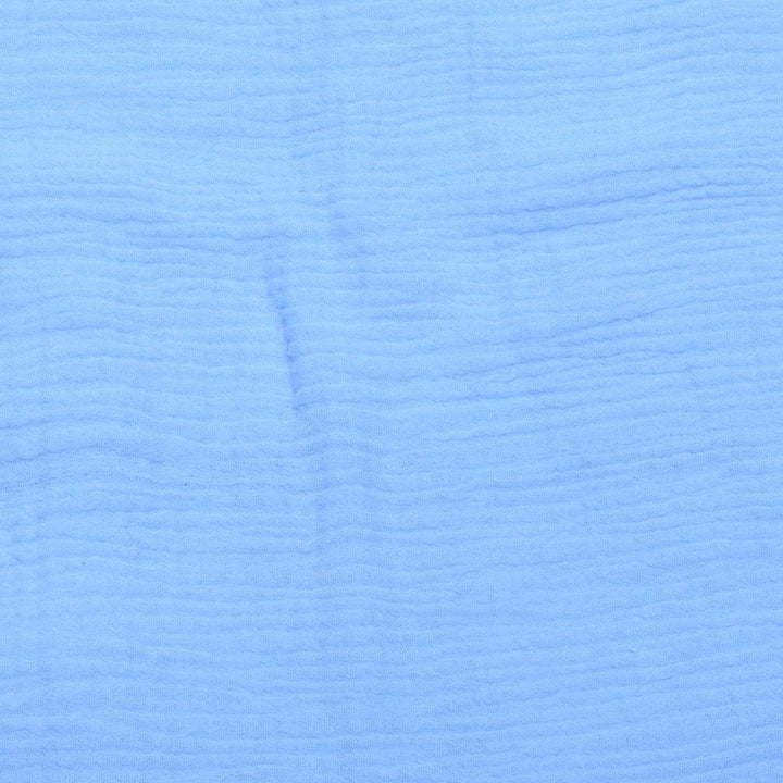 Muślin Bawełniany Baby Blue - Textil World