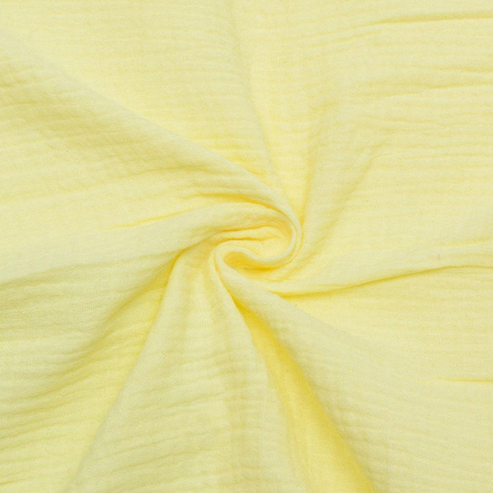 Muślin Bawełniany Cytrynowy Sad - Textil World