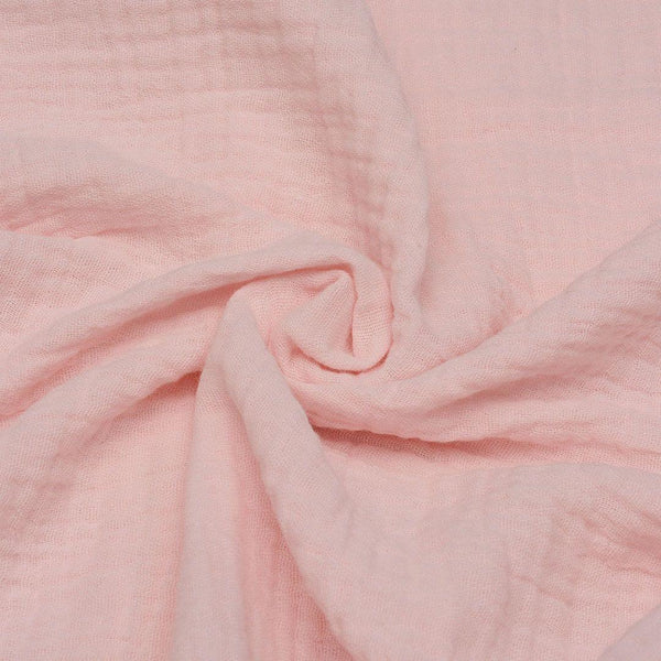 Muślin Bawełniany Jasna Brzoskwinia - Textil World