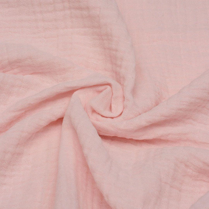 Muślin Bawełniany Jasna Brzoskwinia - Textil World