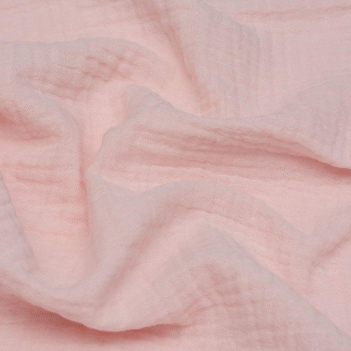 Muślin Bawełniany Jasna Brzoskwinia - Textil World