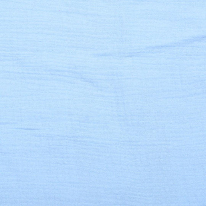 Muślin Bawełniany Jasny Niebieski - Textil World