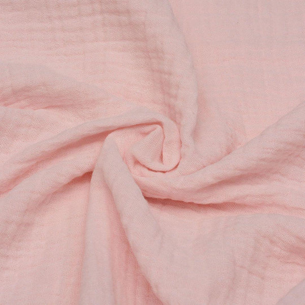Muślin Bawełniany Jasny Róż - Textil World