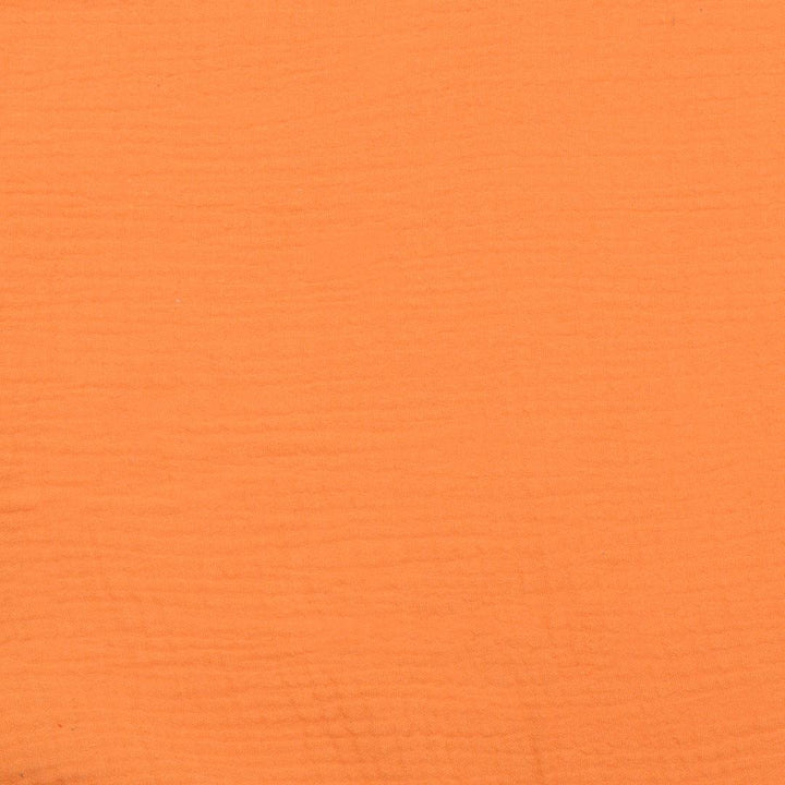 Muślin Bawełniany Pomarańczowy - Textil World
