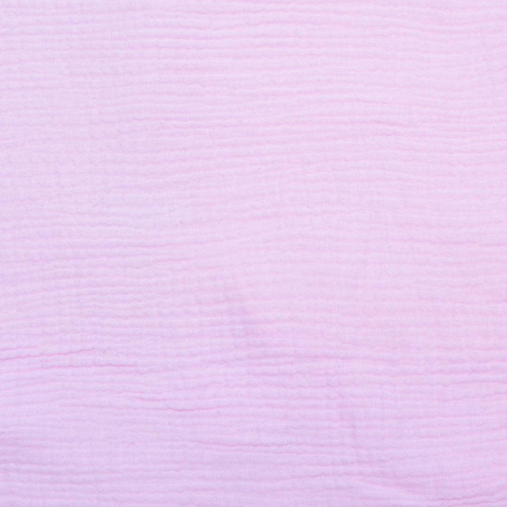 Muślin Bawełniany Różowa Wata Cukrowa - Textil World
