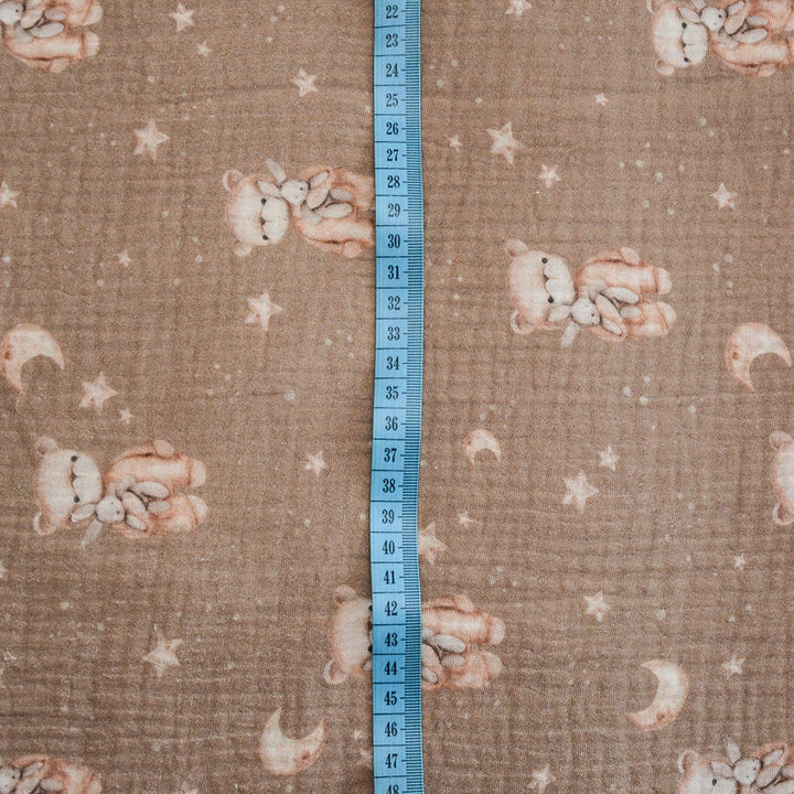 Muślin Drukowany Słodka Noc - Textil World