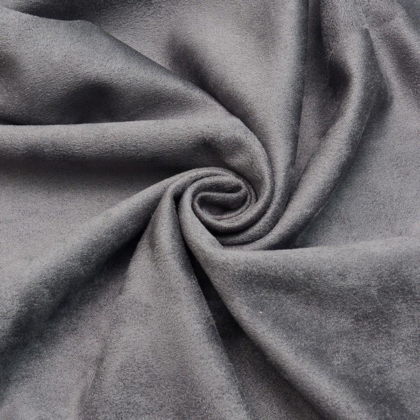 Nurek Zamsz Grafitowy - Textil World