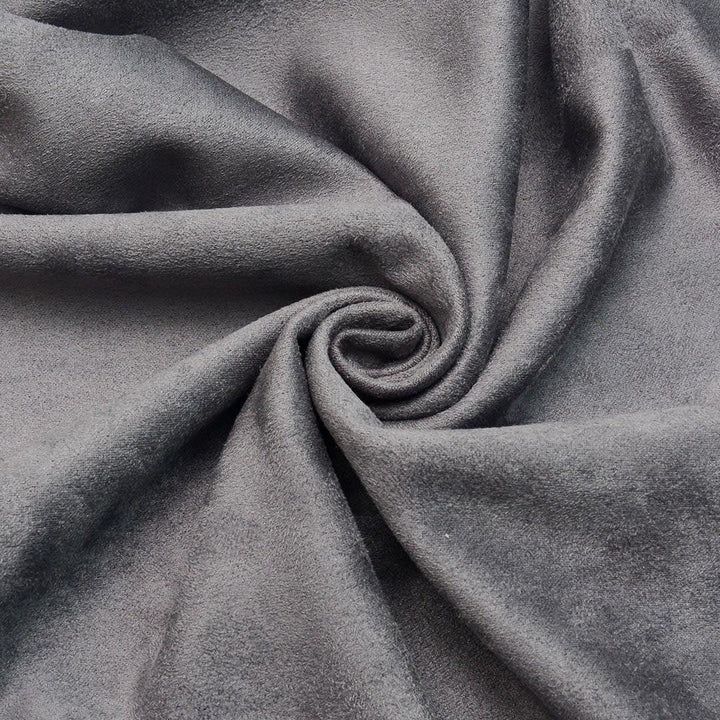 Nurek Zamsz Grafitowy - Textil World